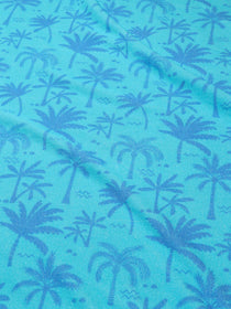 J&J Bio Frottee palm springs helltürkis