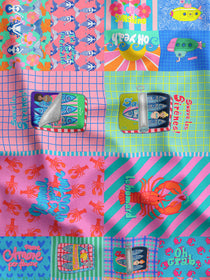 J&J Bio Canvas La Mer