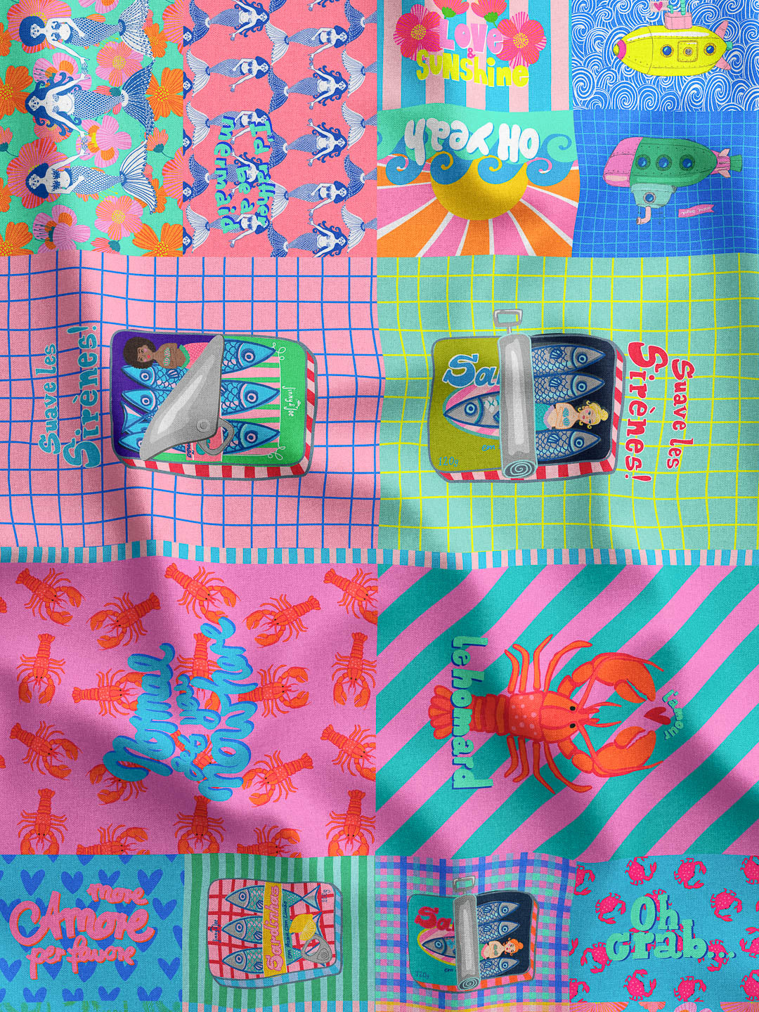 J&J Bio Canvas La Mer