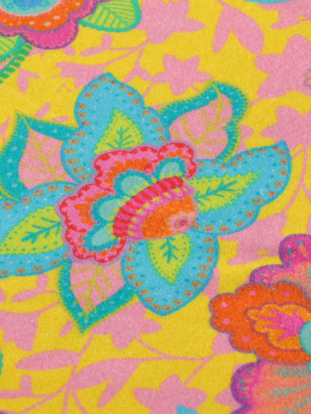 J&J Bio Frottee Fabulous Flowers sunflower