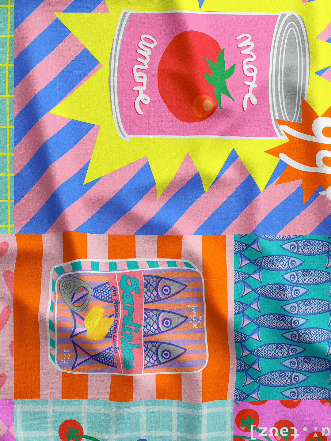 J&J Bio Canvas Panel Arriva Estate