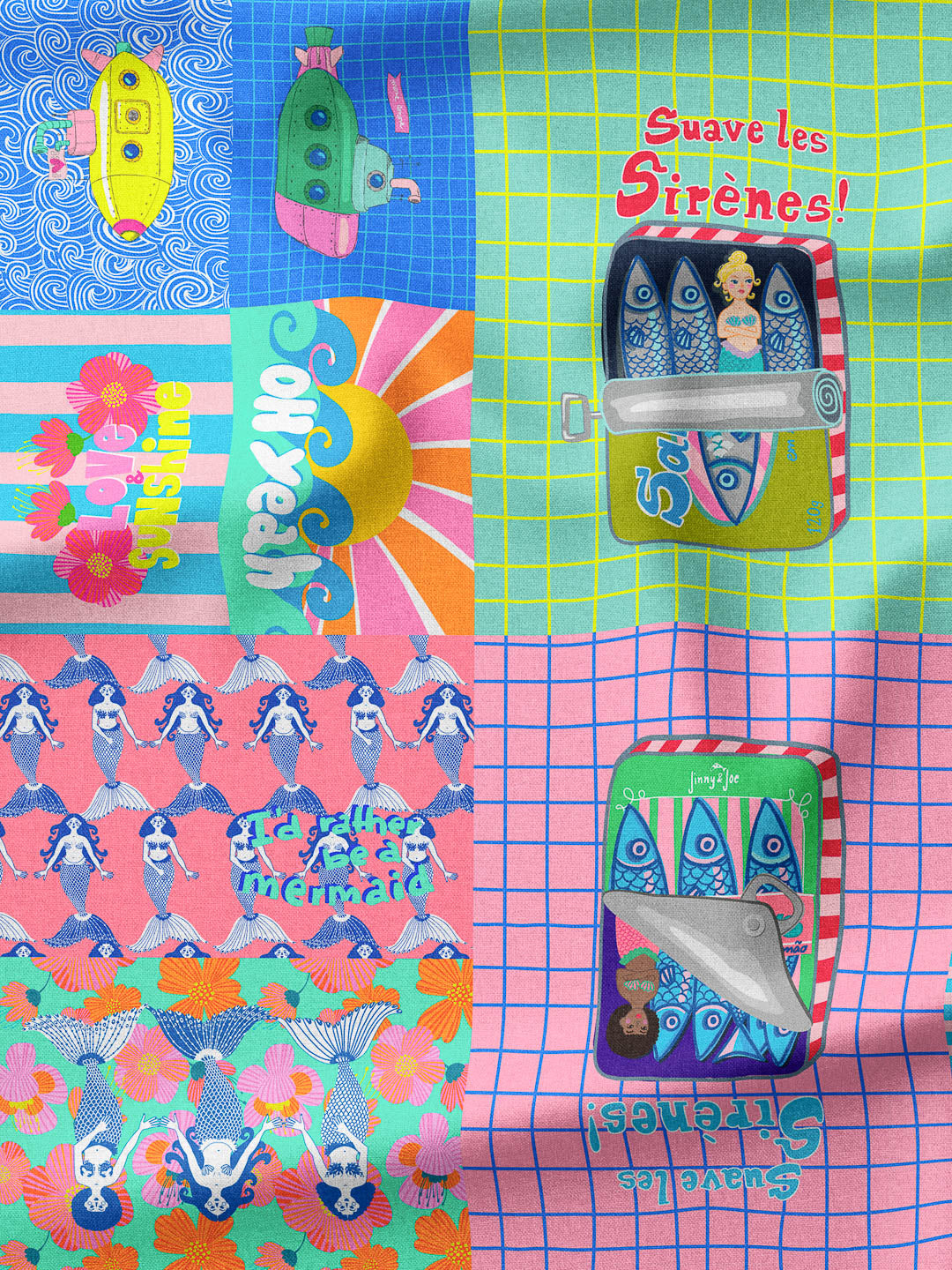 J&J Bio Canvas Panel La Mer