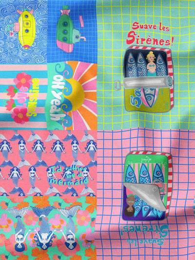 J&J Bio Canvas Panel La Mer