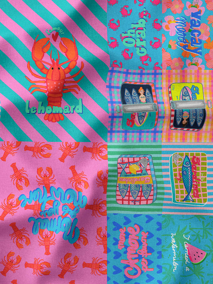 J&amp;J Bio Canvas Panel La Mer