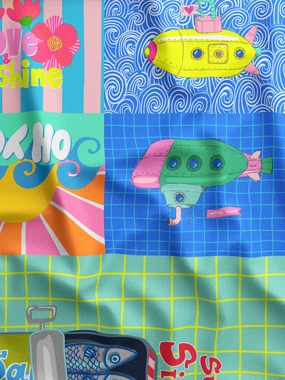 J&J Bio Canvas Panel La Mer