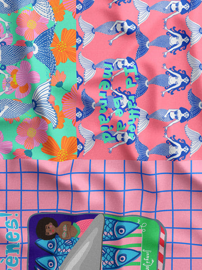 J&J Bio Canvas Panel La Mer