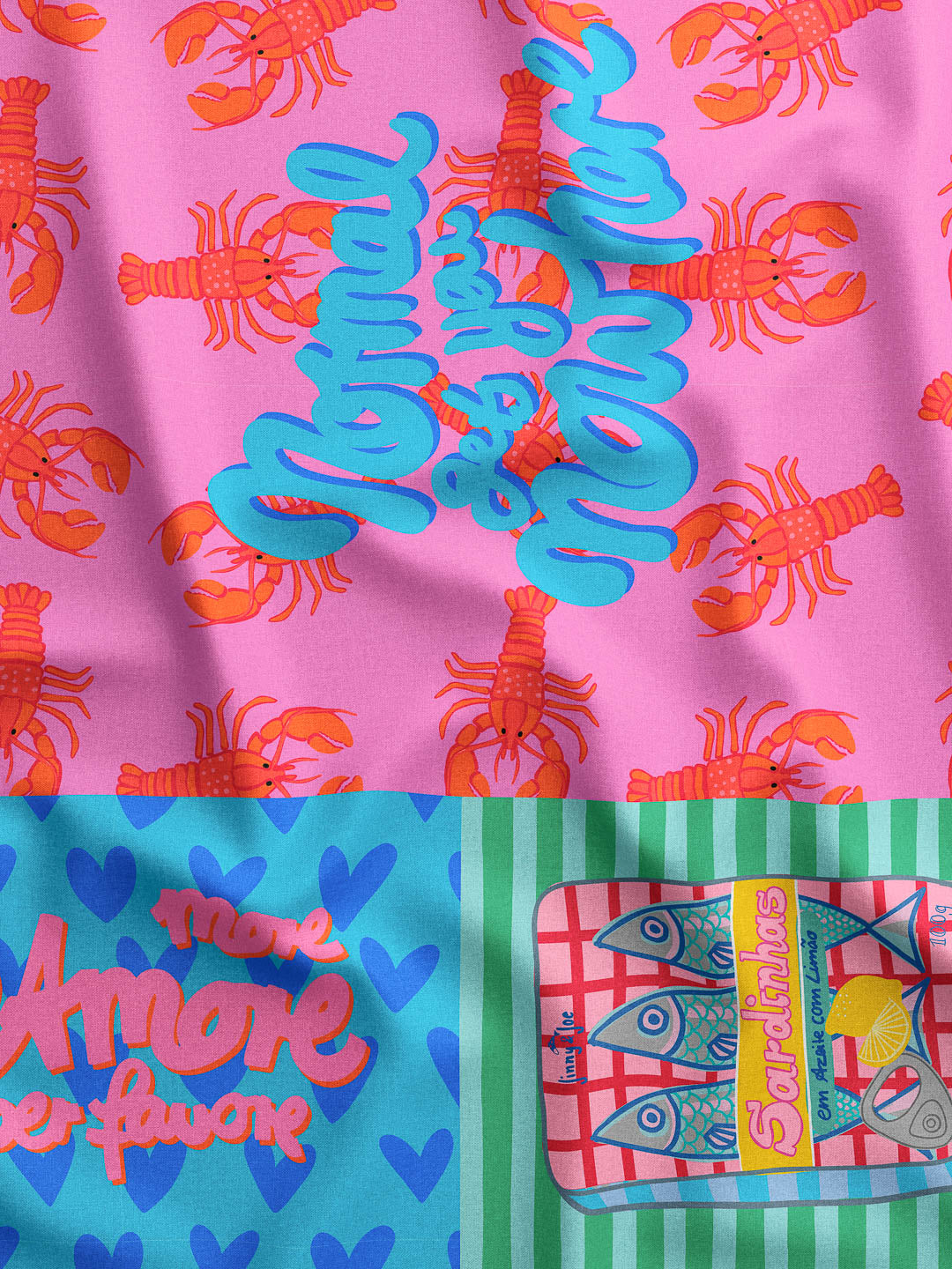 J&J Bio Canvas Panel La Mer