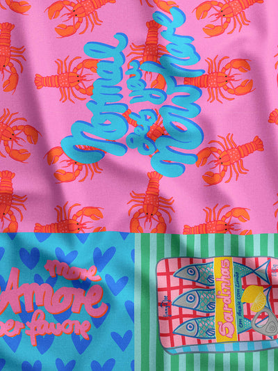 J&J Bio Canvas Panel La Mer