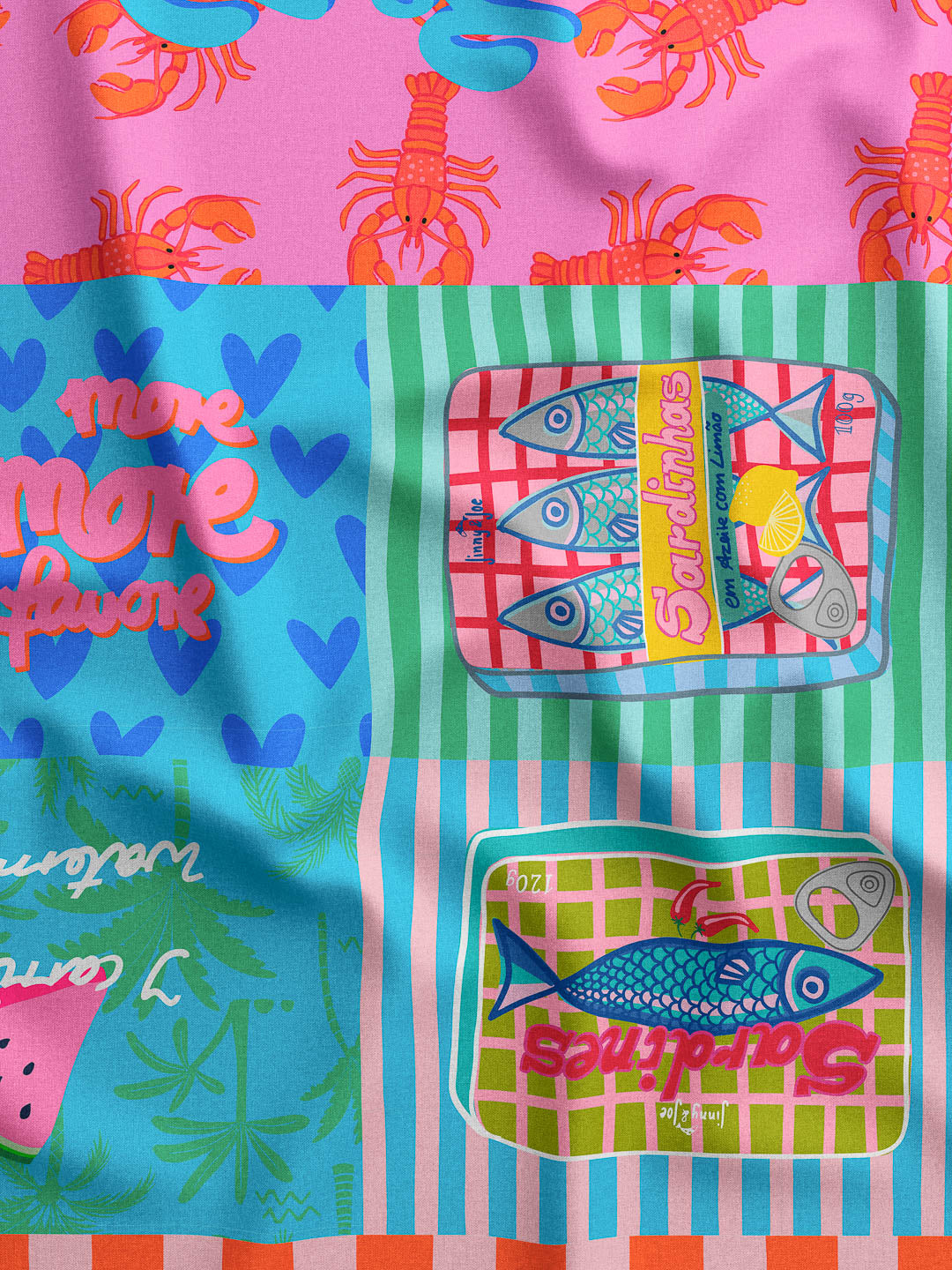 J&J Bio Canvas Panel La Mer