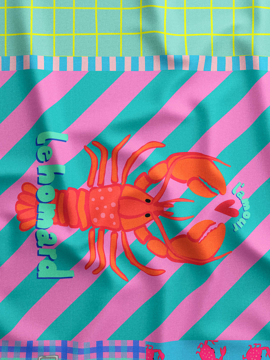 J&J Bio Canvas Panel La Mer