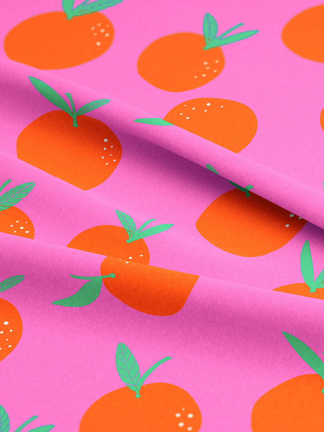 J&J Bio BW-Modal Jersey Sweet Tangerines pink 