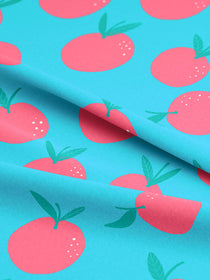 J&J Bio BW-Modal Jersey Sweet Tangerines helltürkis