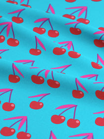 J&J Bio Jersey Cherry Lady helltürkis