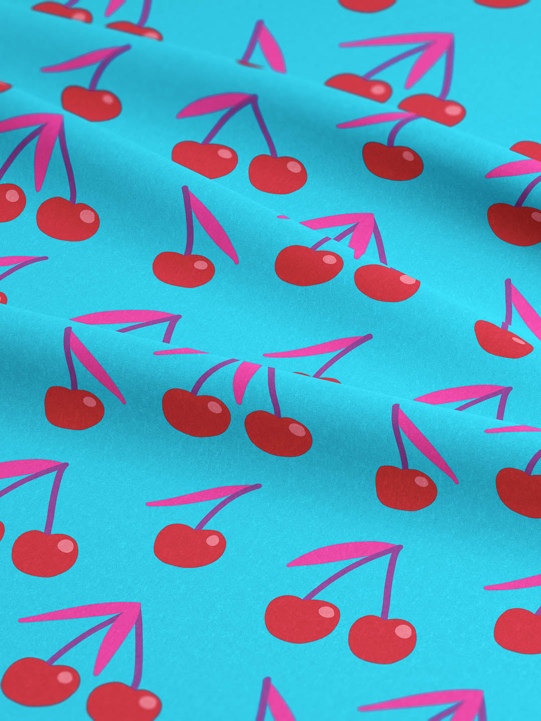 J&J Bio Jersey Cherry Lady helltürkis