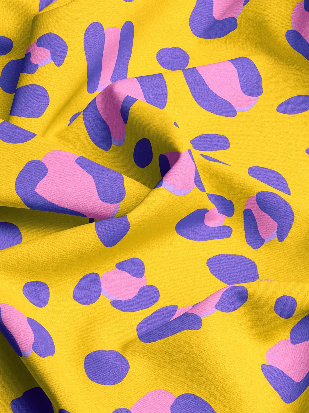 J&J Viskose Leo Excentric sunflower