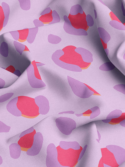 J&J Viskose Leo Excentric flieder