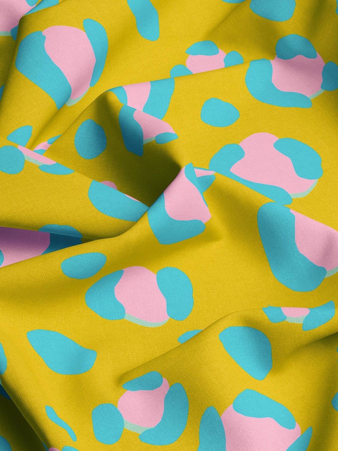 J&J Viskose Leo Excentric pistazie