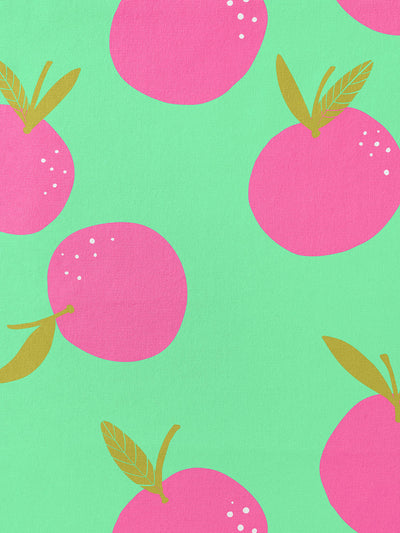 J&J Bio BW-Modal Jersey Sweet Tangerines aqua