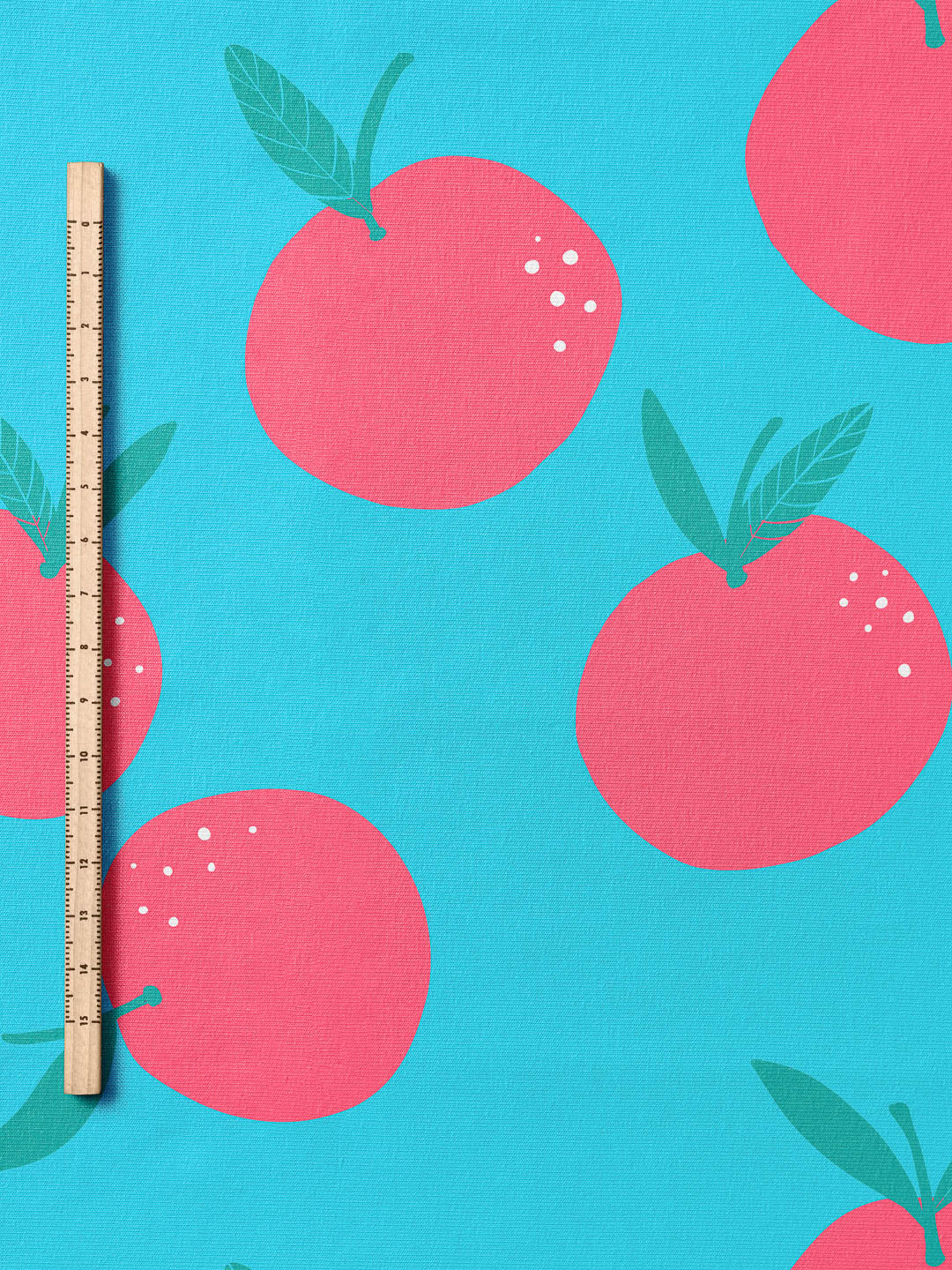 J&J Bio BW-Modal Jersey Sweet Tangerines helltürkis