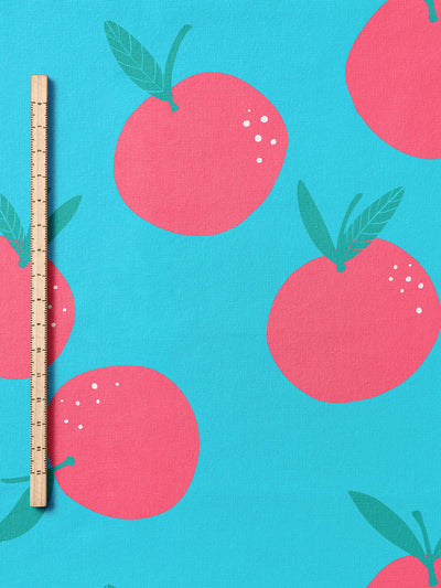 J&J Bio BW-Modal Jersey Sweet Tangerines helltürkis