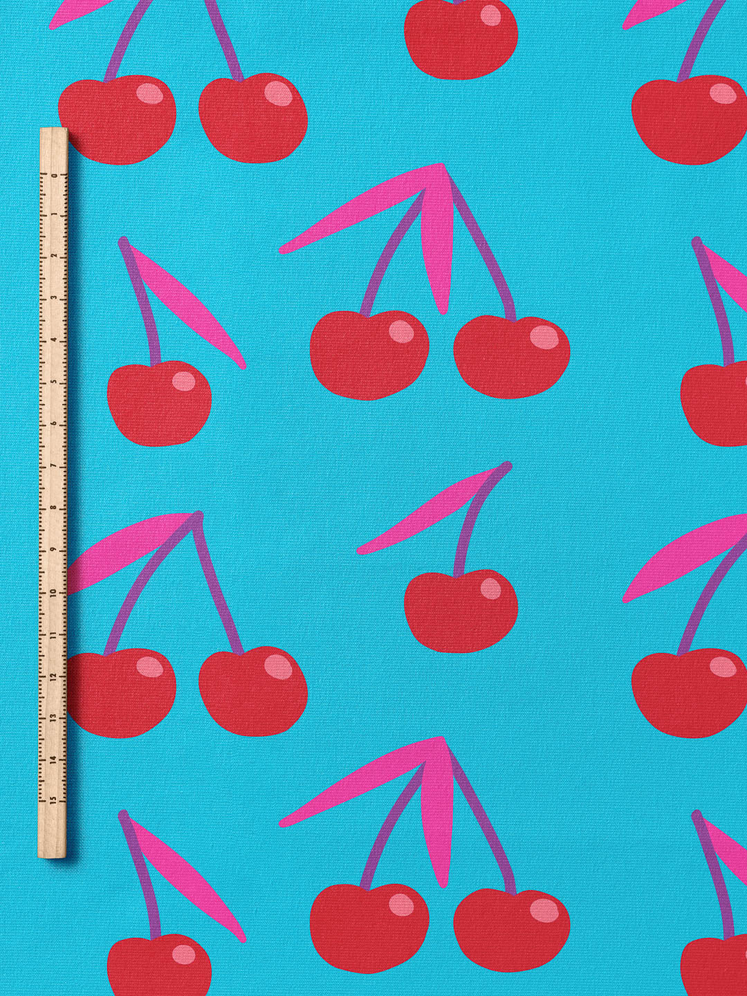 J&J Bio Jersey Cherry Lady helltürkis