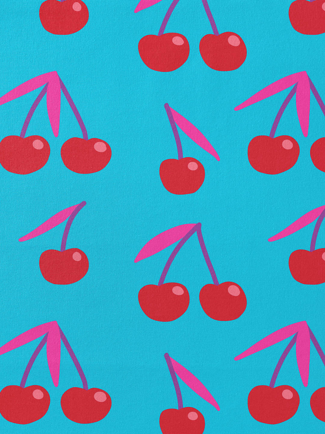 J&J Bio Jersey Cherry Lady helltürkis