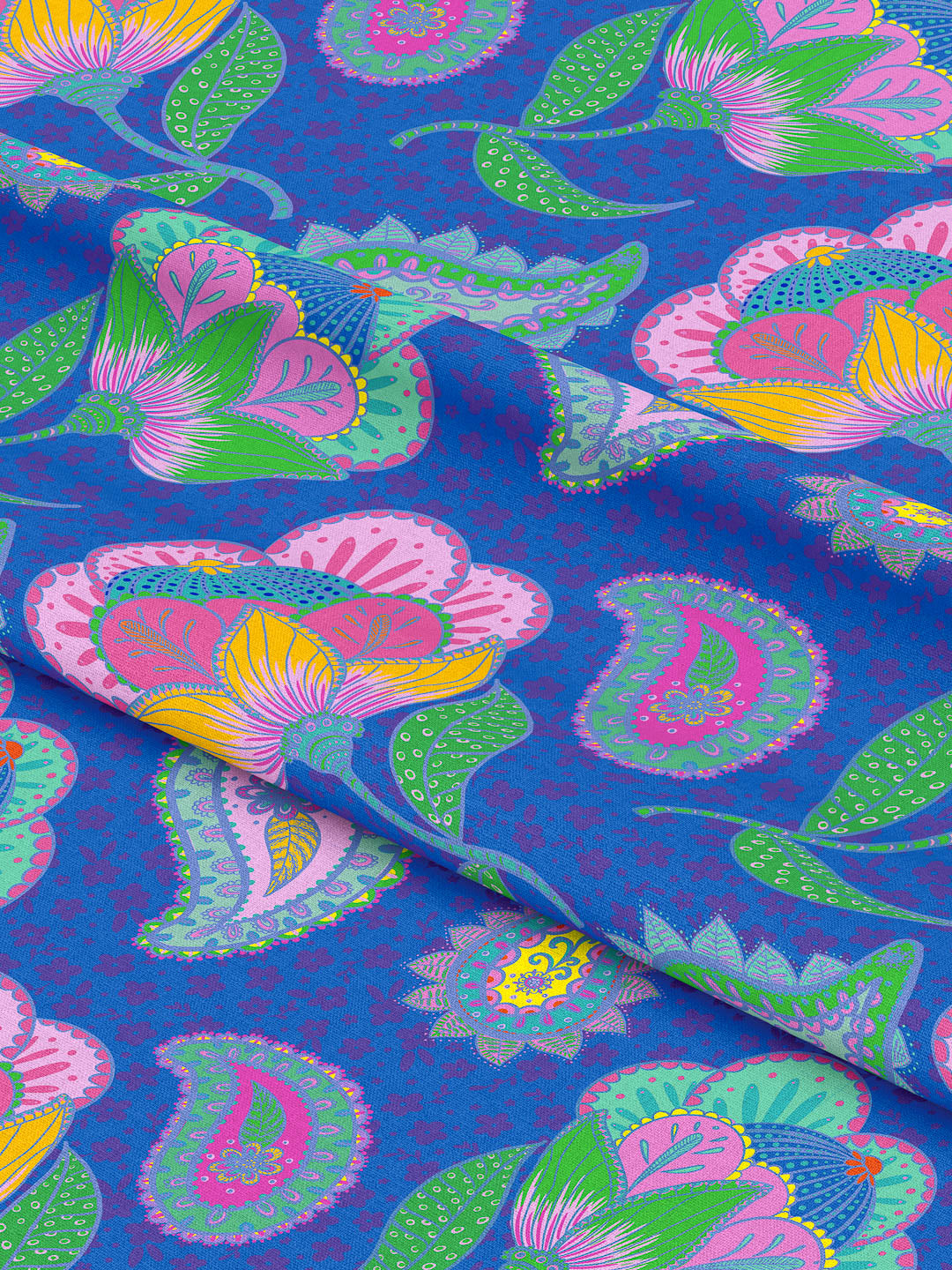 J&J Canvas Oh So Boho royal