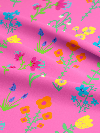 J&J Bio Jersey Summer Stroll pink