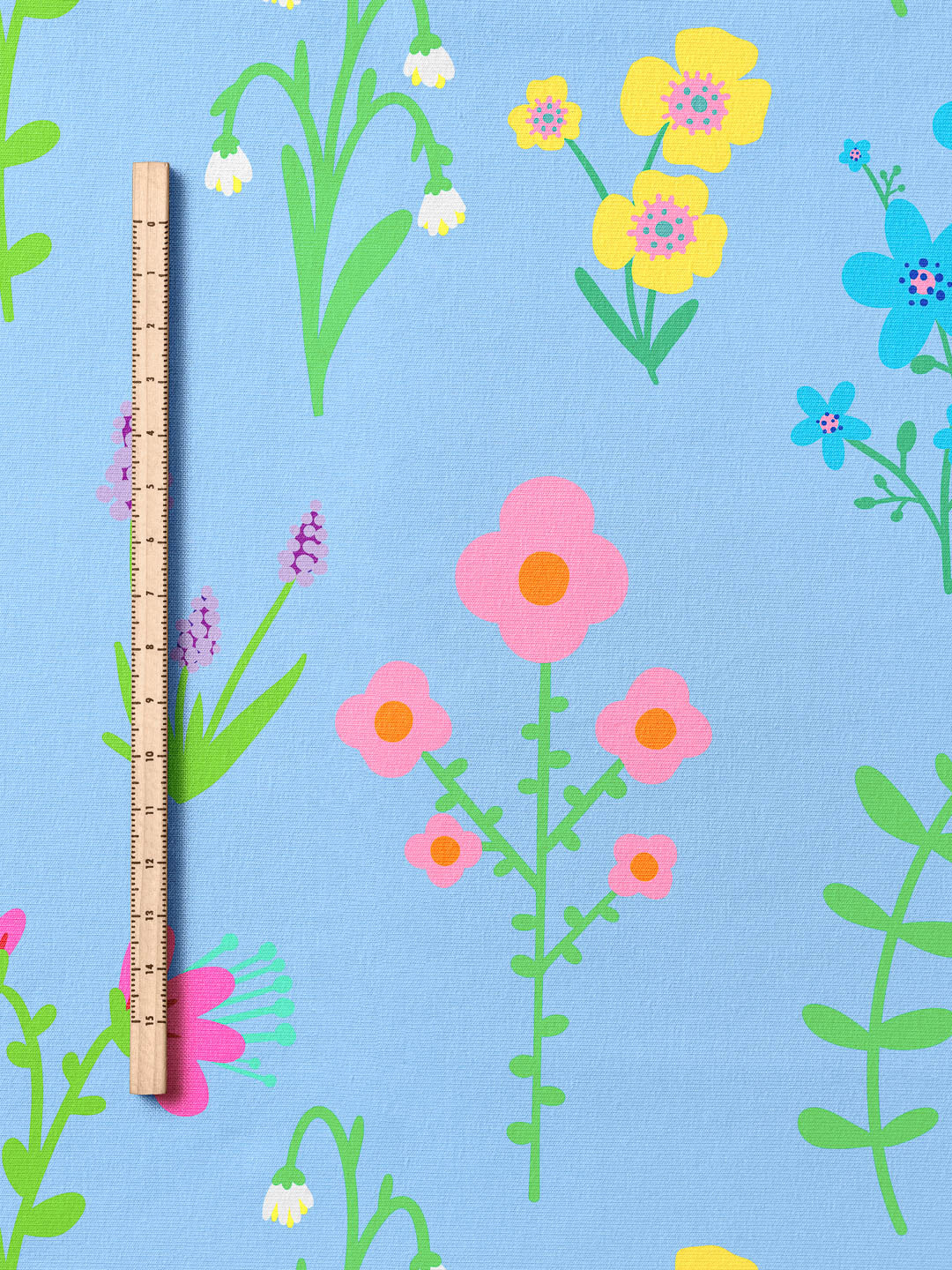 J&J Bio Jersey Summer Stroll sky