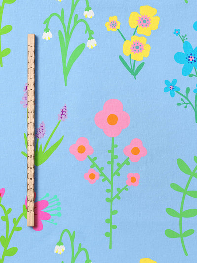 J&J Bio Jersey Summer Stroll sky