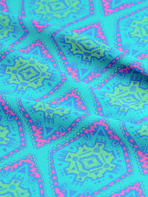 J&J Bio BW-Modal Jersey Boho Vibes türkis