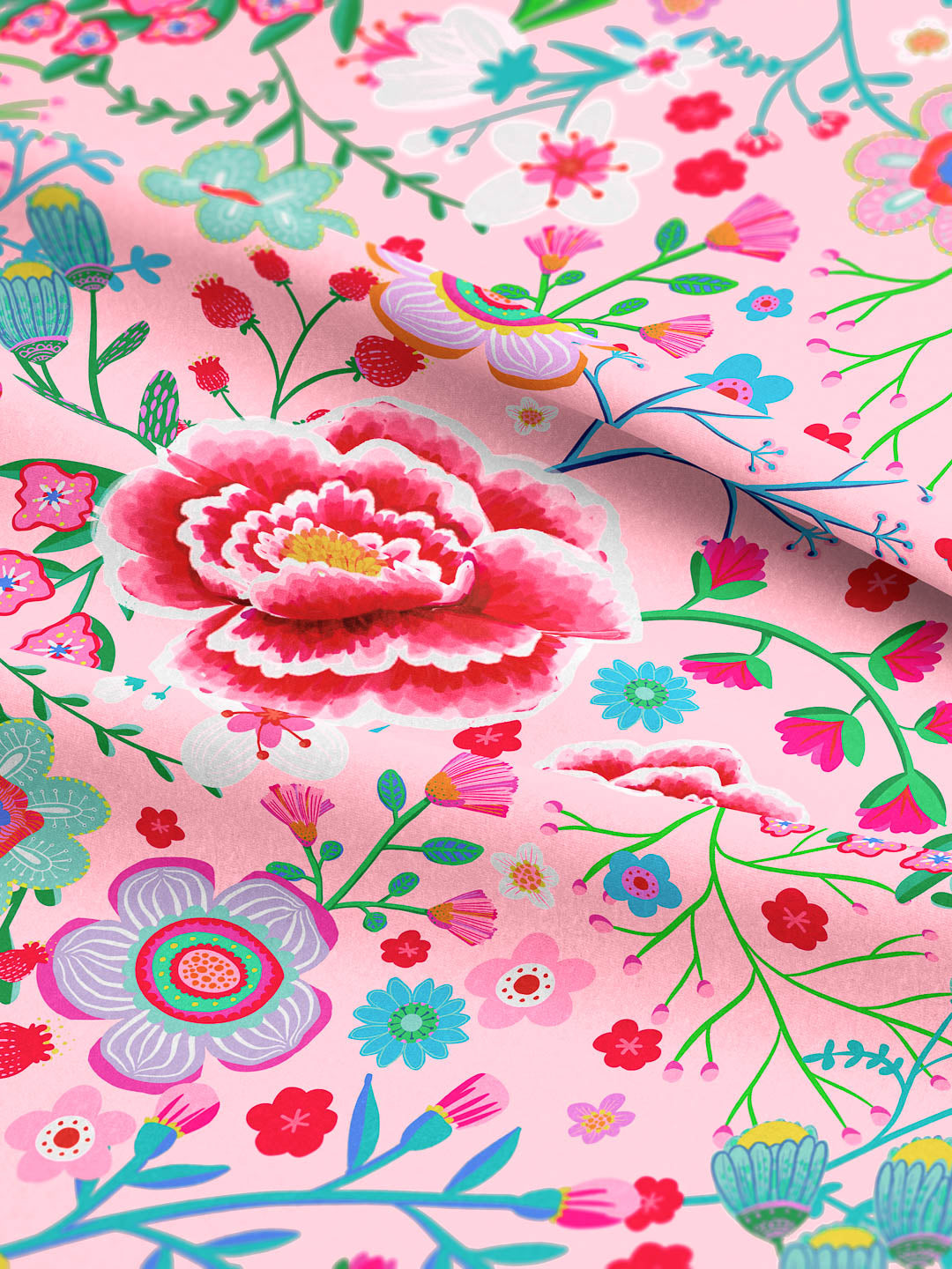 J&J Bio Jersey More is more rosa