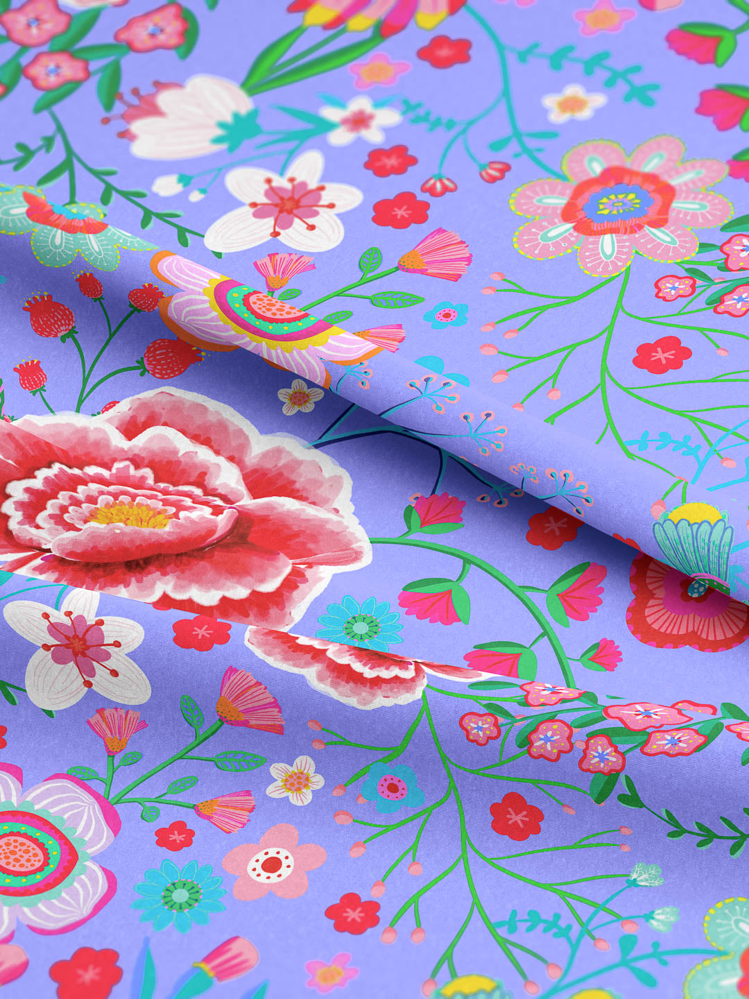 J&J Bio Jersey More is more blueberry