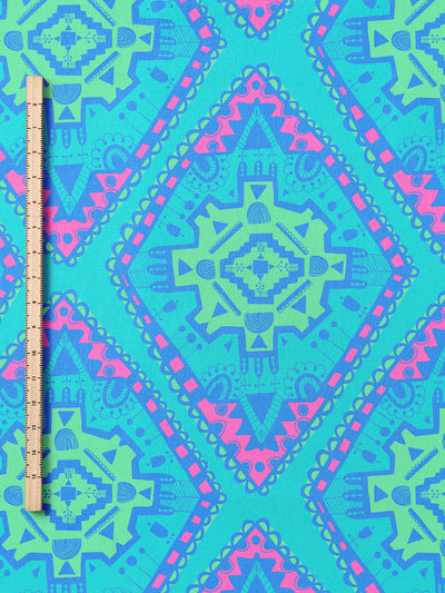 J&J Bio BW-Modal Jersey Boho Vibes helltürkis