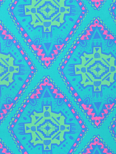 J&J Bio BW-Modal Jersey Boho Vibes helltürkis