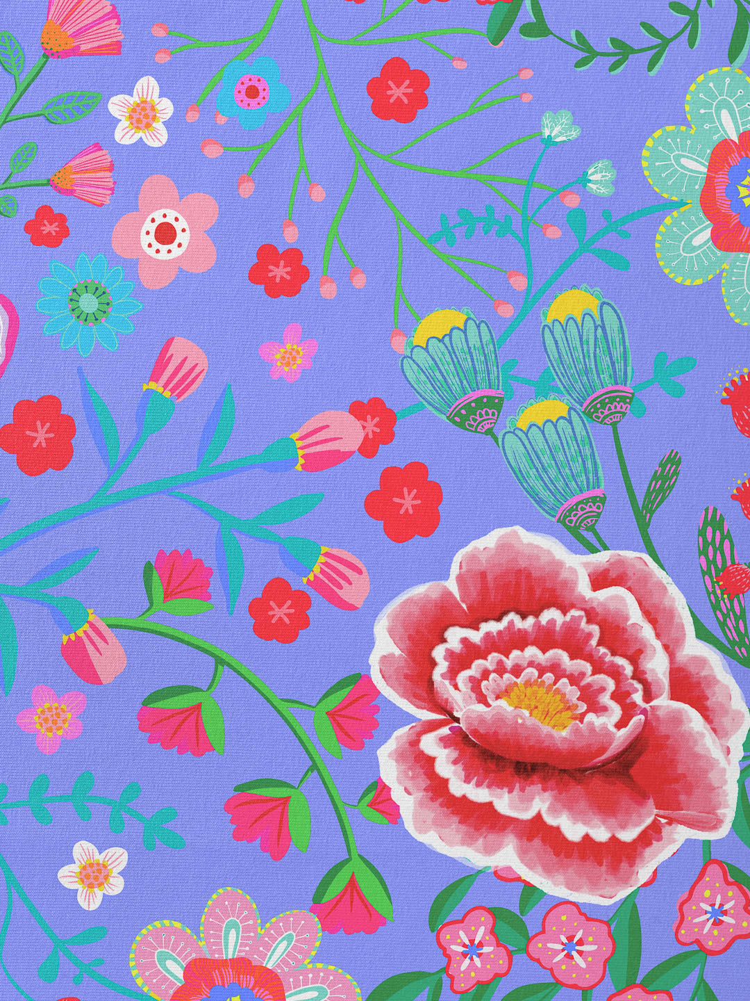 J&J Bio Jersey More is more blueberry