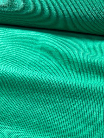 J&J Cord Uni 6W Stretch smaragd