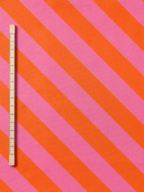 J&J Bio BW-Modal Jersey Baby Diagonalz orange pink