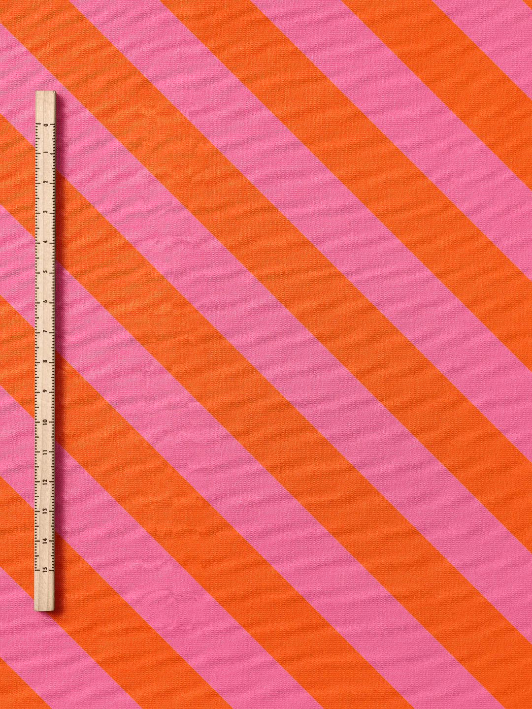 J&J Bio BW-Modal Jersey Baby Diagonalz orange pink