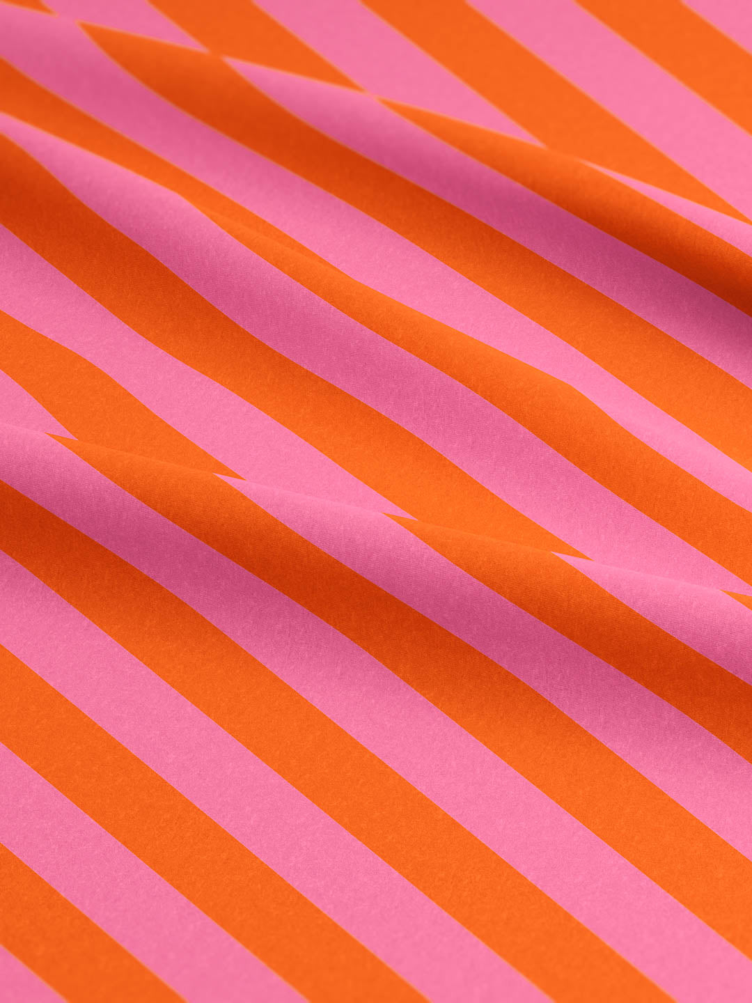 J&J Bio BW-Modal Jersey Baby Diagonalz orange pink