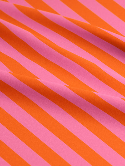 J&J Bio BW-Modal Jersey Baby Diagonalz orange pink