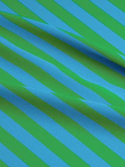 J&J Bio BW-Modal Jersey Baby Diagonalz grün türkis