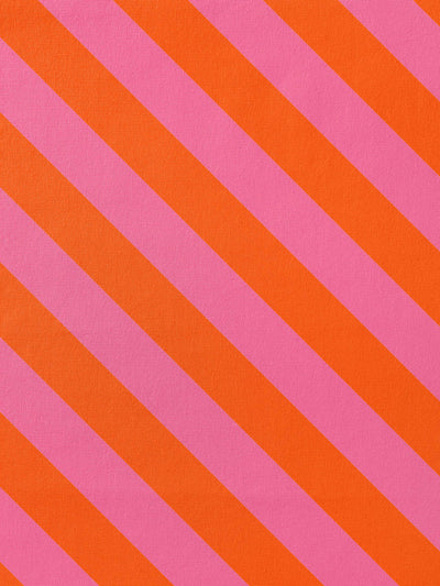 J&J Bio BW-Modal Jersey Baby Diagonalz orange pink