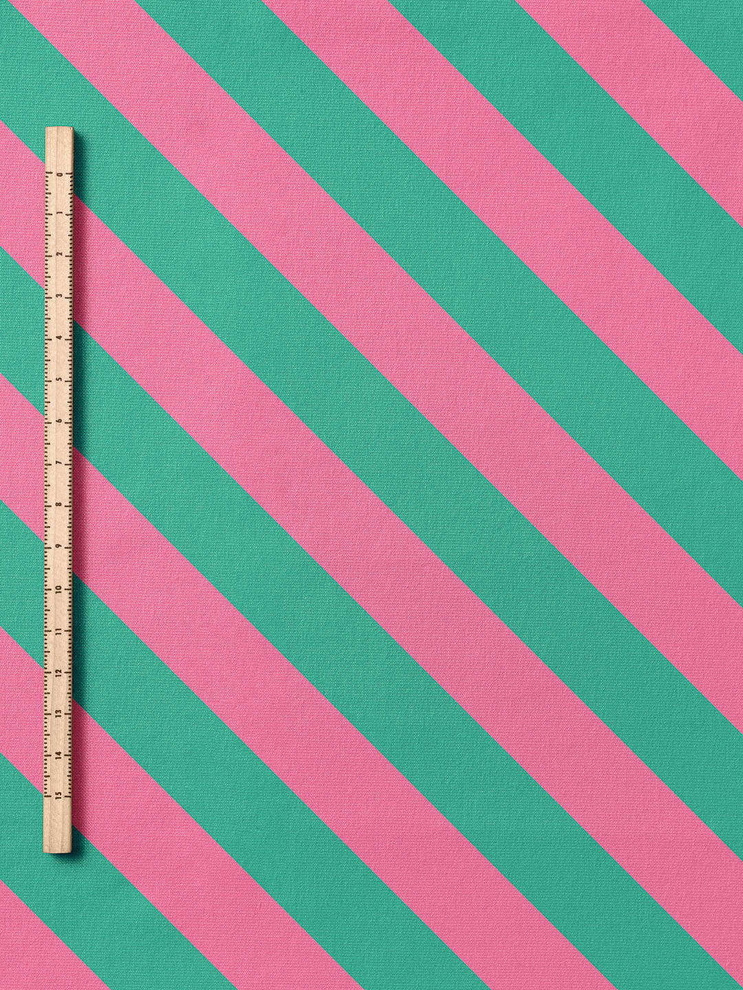 J&J Bio BW-Modal Jersey Baby Diagonalz light emerald pink