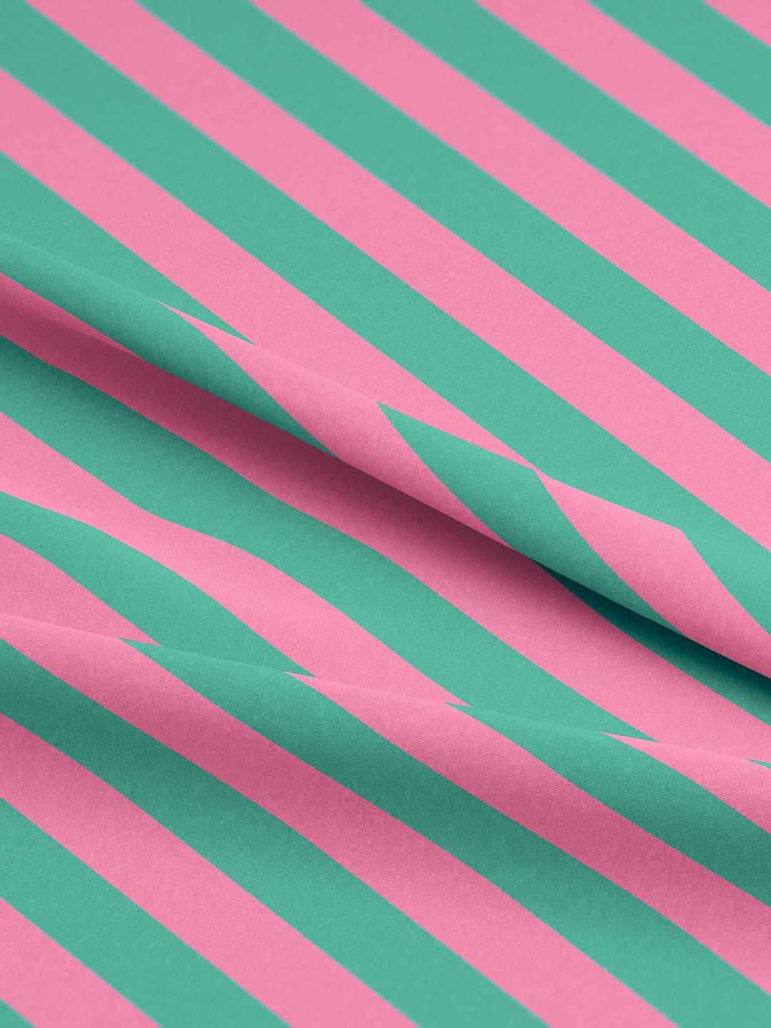 J&J Bio BW-Modal Jersey Baby Diagonalz light emerald pink