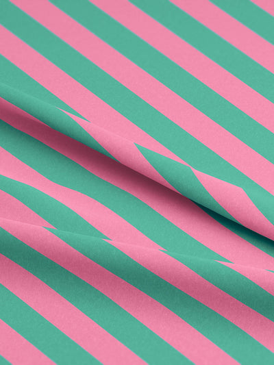 J&J Bio BW-Modal Jersey Baby Diagonalz light emerald pink