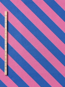 J&J Bio BW-Modal Jersey Baby Diagonalz royal pink extrabreit