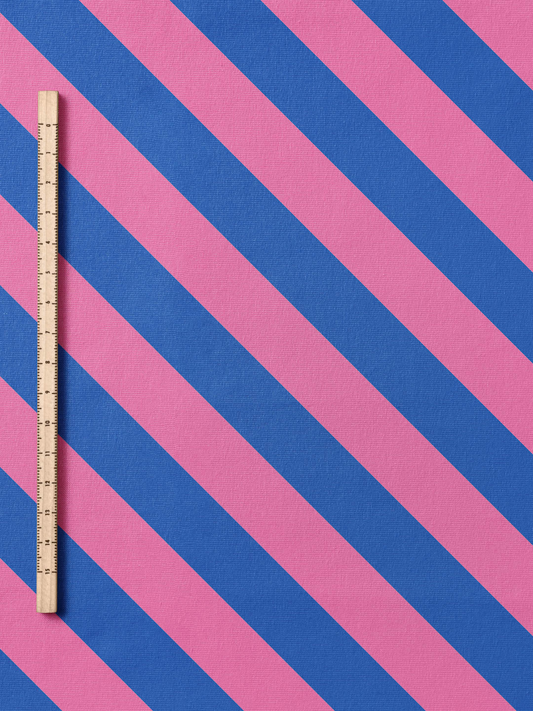 J&J Bio BW-Modal Jersey Baby Diagonalz royal pink extrabreit