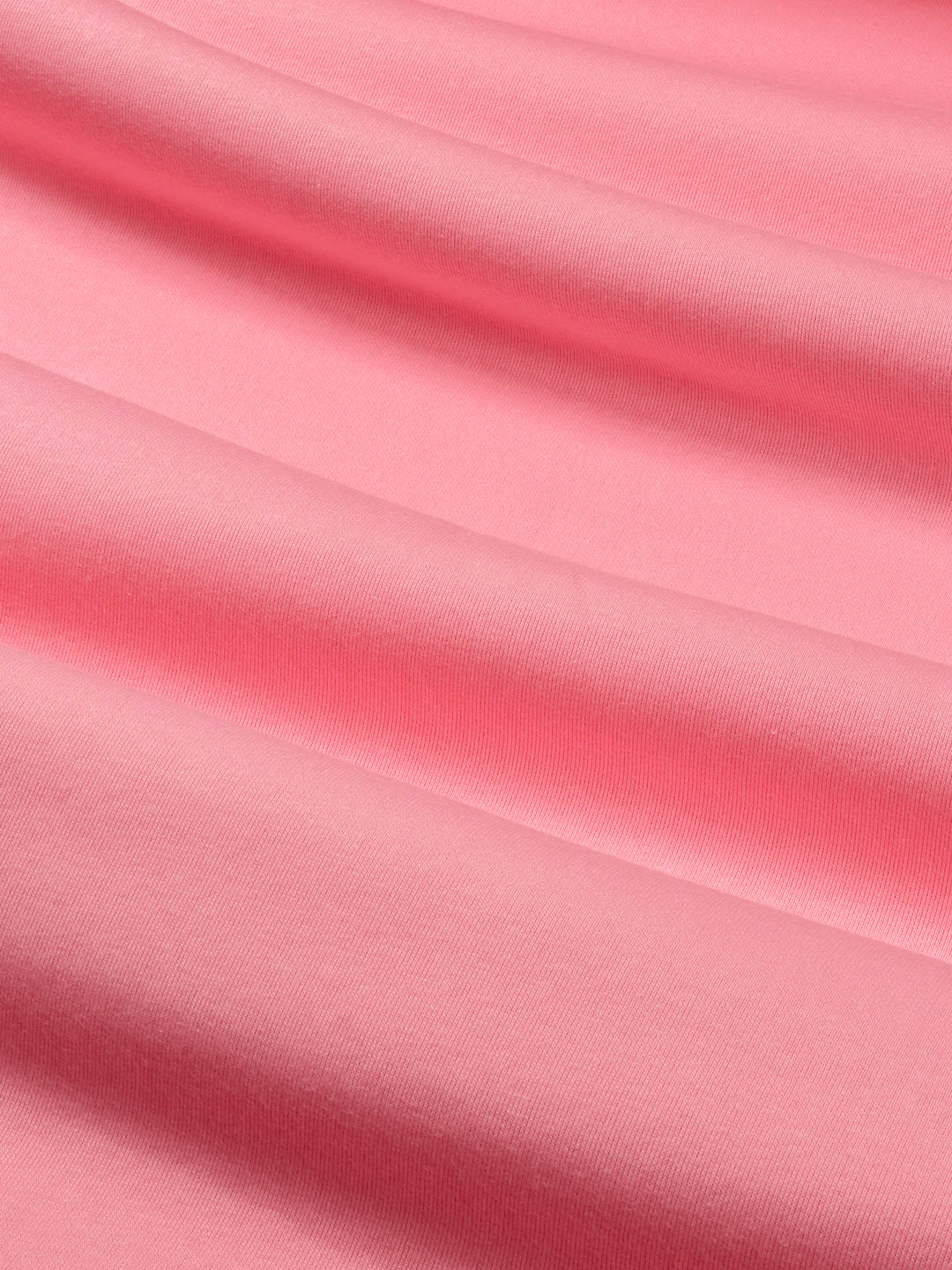 J&J Kuschelsweat uni rose extrabreit