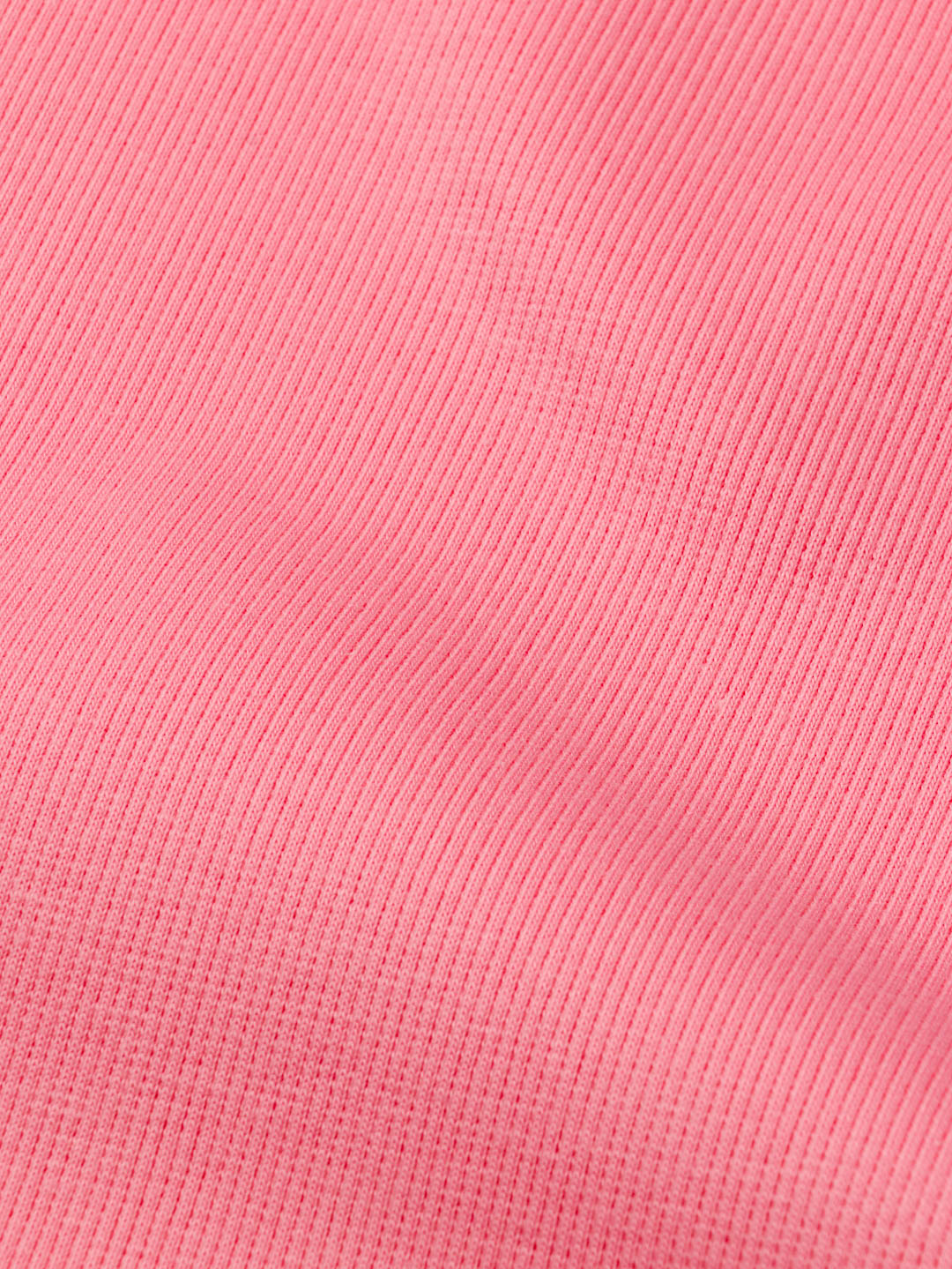 J&J Rippjersey uni | Bündchen rose extrabreit